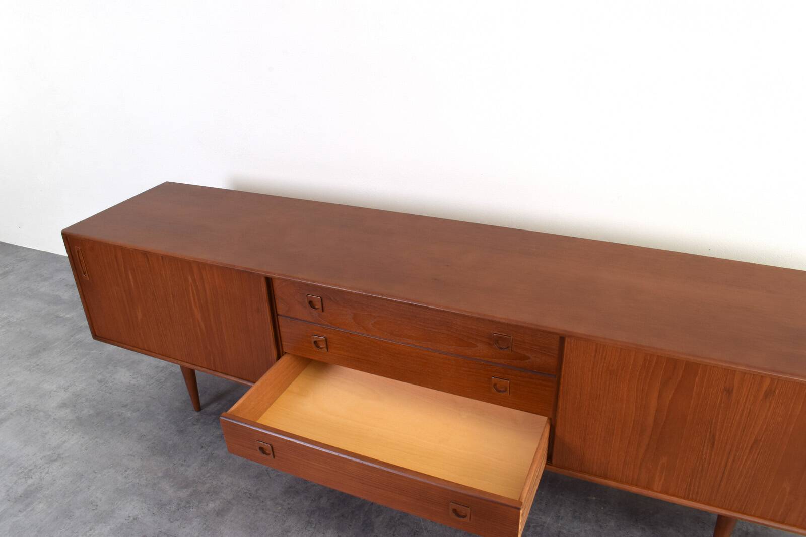Danish teak enfilade from the 1960s.