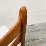 Set of 4 vintage scandinavian chairs, 1960