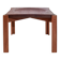 Vintage coffee table with a teak top by Jens Quistgaard, concave top, Denmark, 1960s.