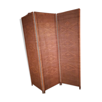 Rattan screen