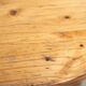 French pine side table