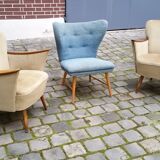 Pair of chairs 50s 60s