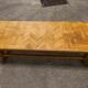 1960 handcrafted bench