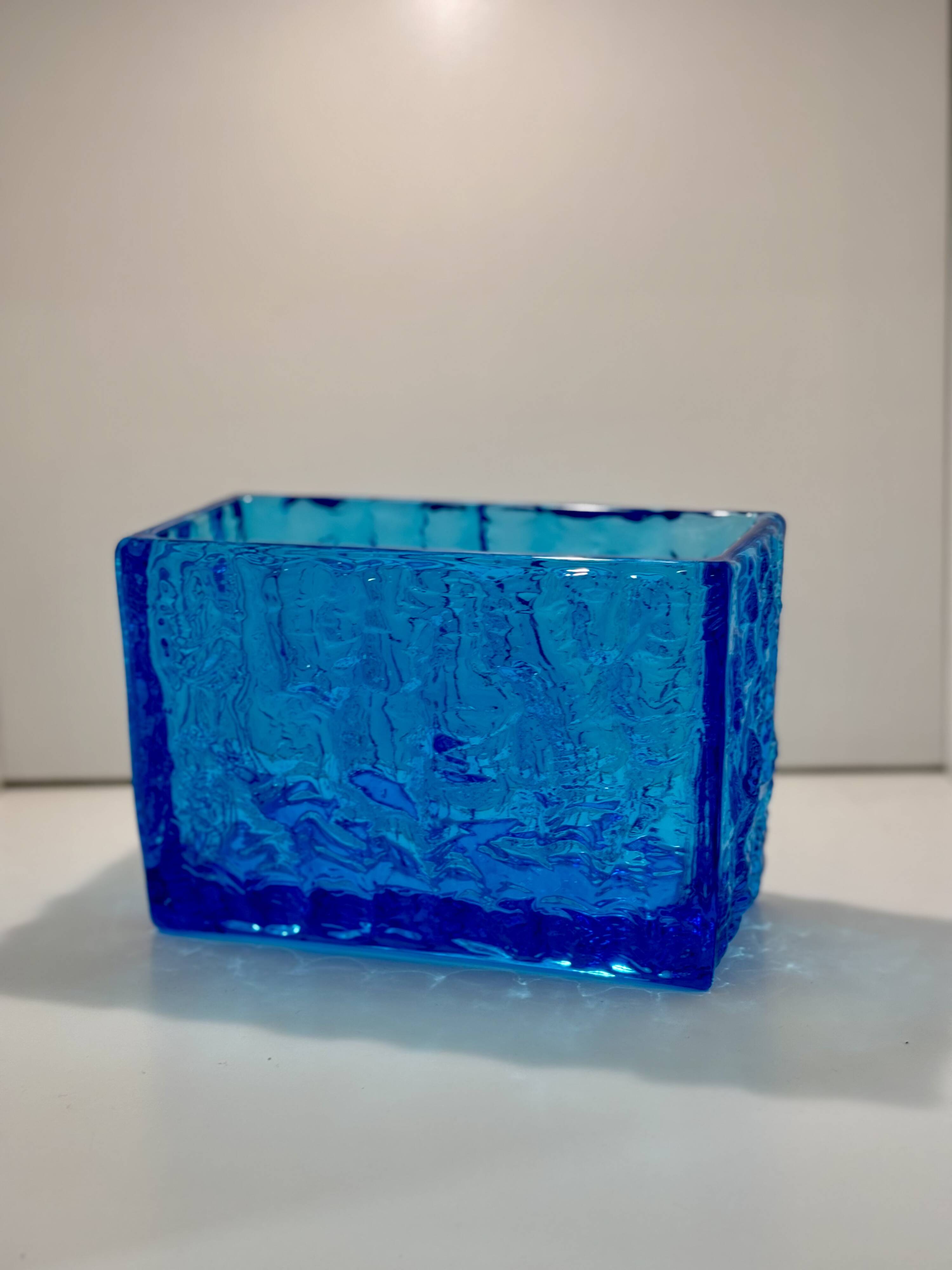 Vase - Bohemian glass - Vladislav - Czechoslovakia - 1970