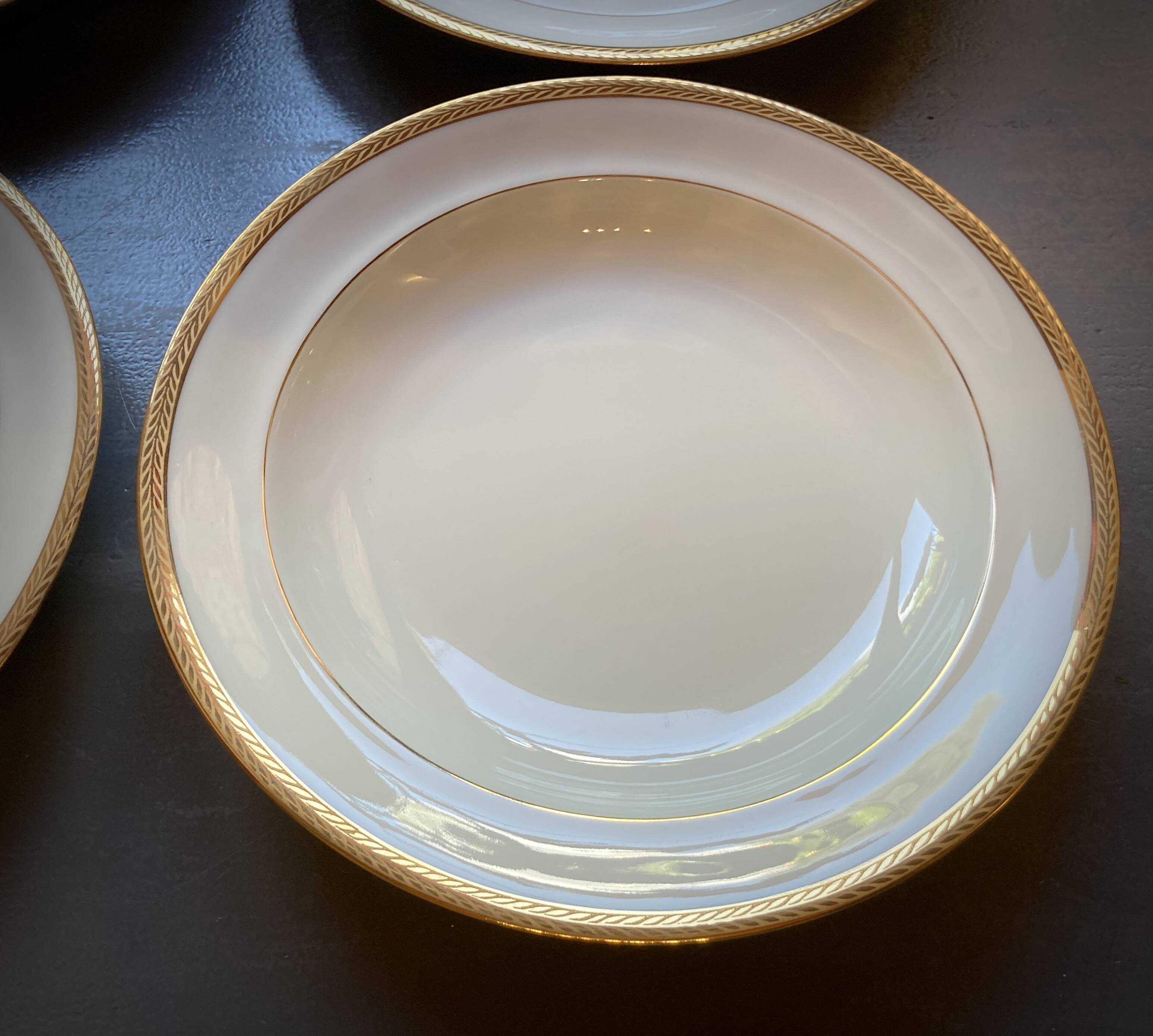 Limoges Porcelain Maison Ternet 12 pieces