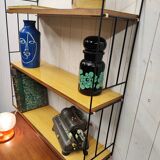 Vintage wall shelf