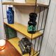 Vintage wall shelf