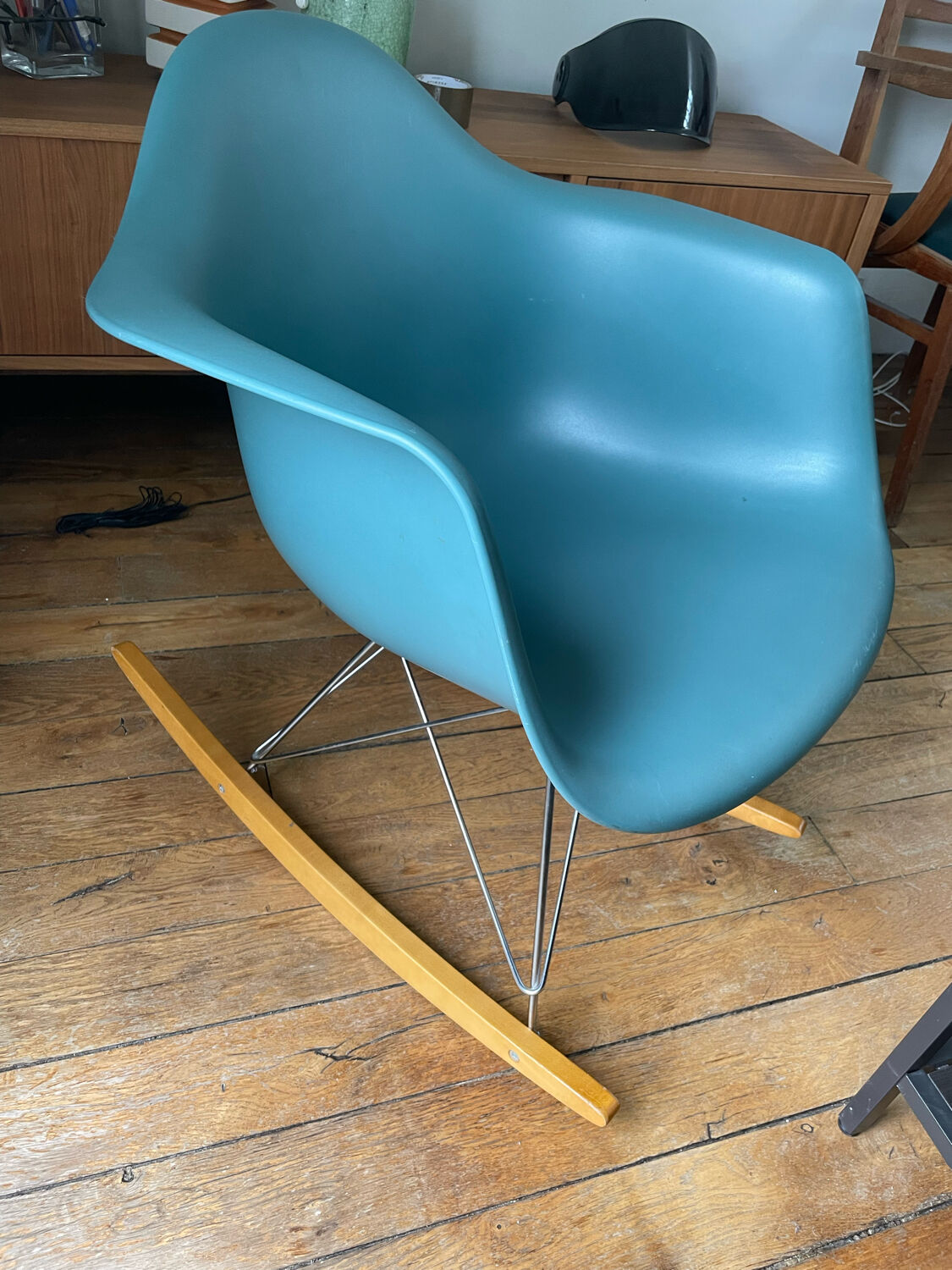 Rocking chair Eames, Vitra edition