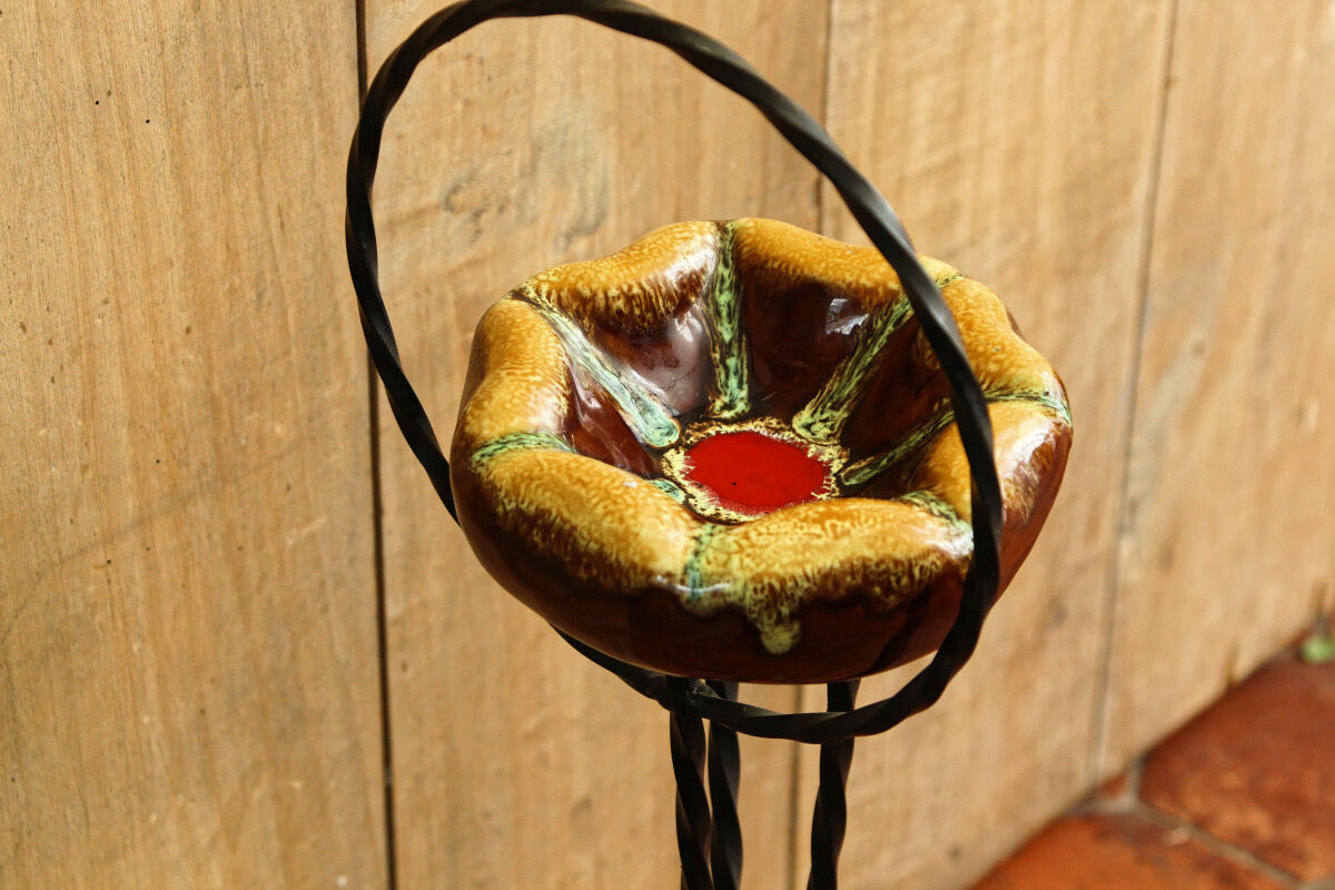 Standing ashtray, Vallauris