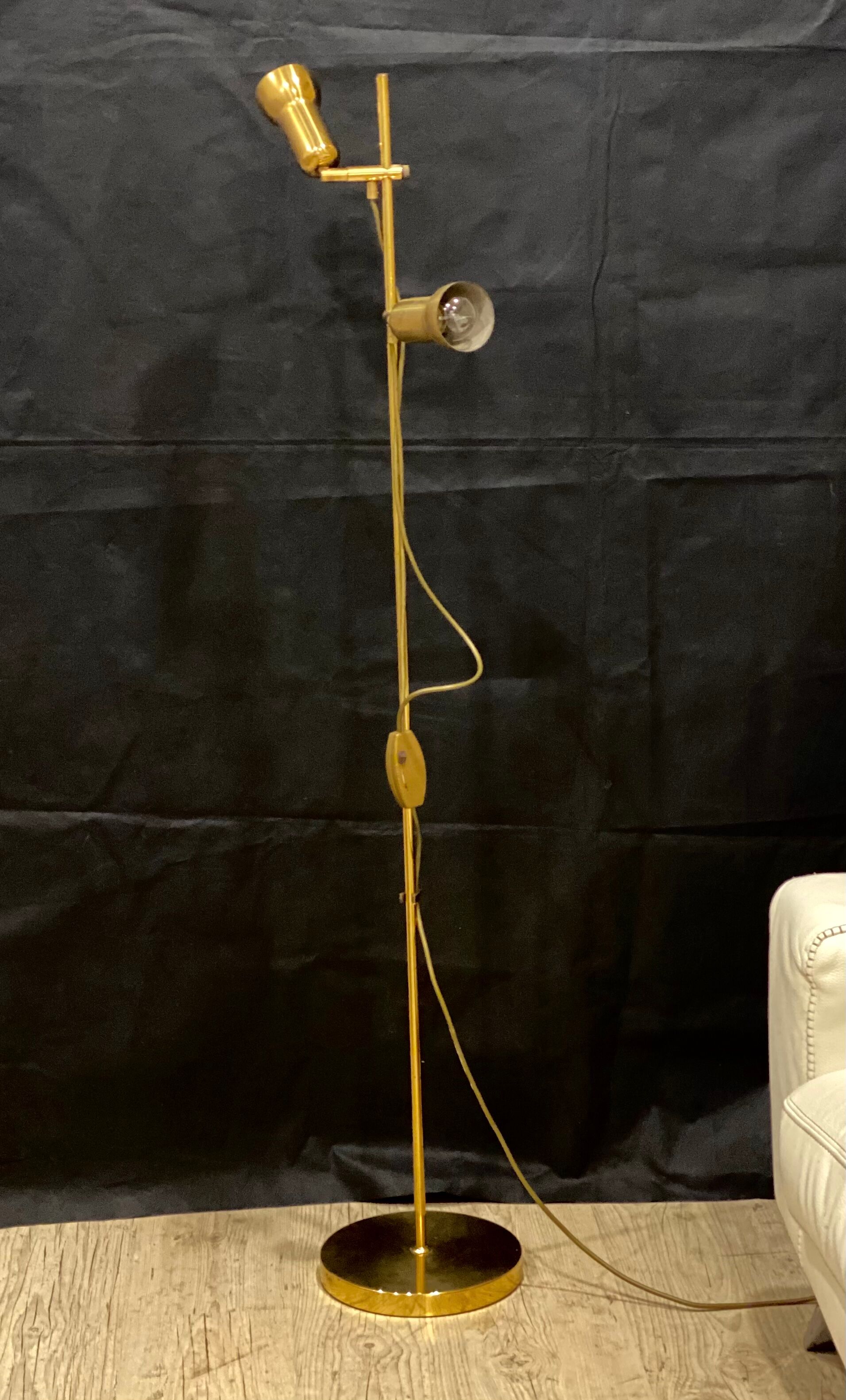 Brass lamp circa end 70 / beginning 80 from omi germany