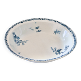 Rare old 19th century iron earth bird dish Choisy-le-Roi HB & C