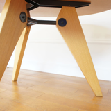 Pedestal table by Jean Prouvé for Vitra, 2003