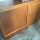 Set de trois modules enfilade style scandinave teck blond 1960