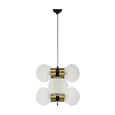 Lustre par Napako, années 1960.