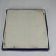 Old tile tray blue oven