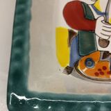 Italian ceramic empty pocket by Desimone