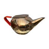 Théière en métal argenté WMF design vintage 1960