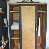 Cabinet with sliding doors 60s