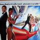 Original movie poster "Dangerously Yours" James Bond 007