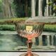 Rosaline champagne glass 70s design