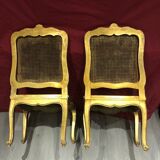 Pair of chairs Louis XV