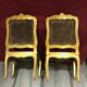 Pair of chairs Louis XV