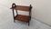 Vintage wooden side table servant from the 1950s.