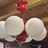 chandelier suspension design sputnik 1950 a70 space age stilnovo yes ball 37x40