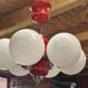 chandelier suspension design sputnik 1950 a70 space age stilnovo yes ball 37x40