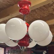 chandelier suspension design sputnik 1950 a70 space age stilnovo yes ball 37x40