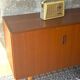 Vintage Scandinavian teak sideboard, 1970.