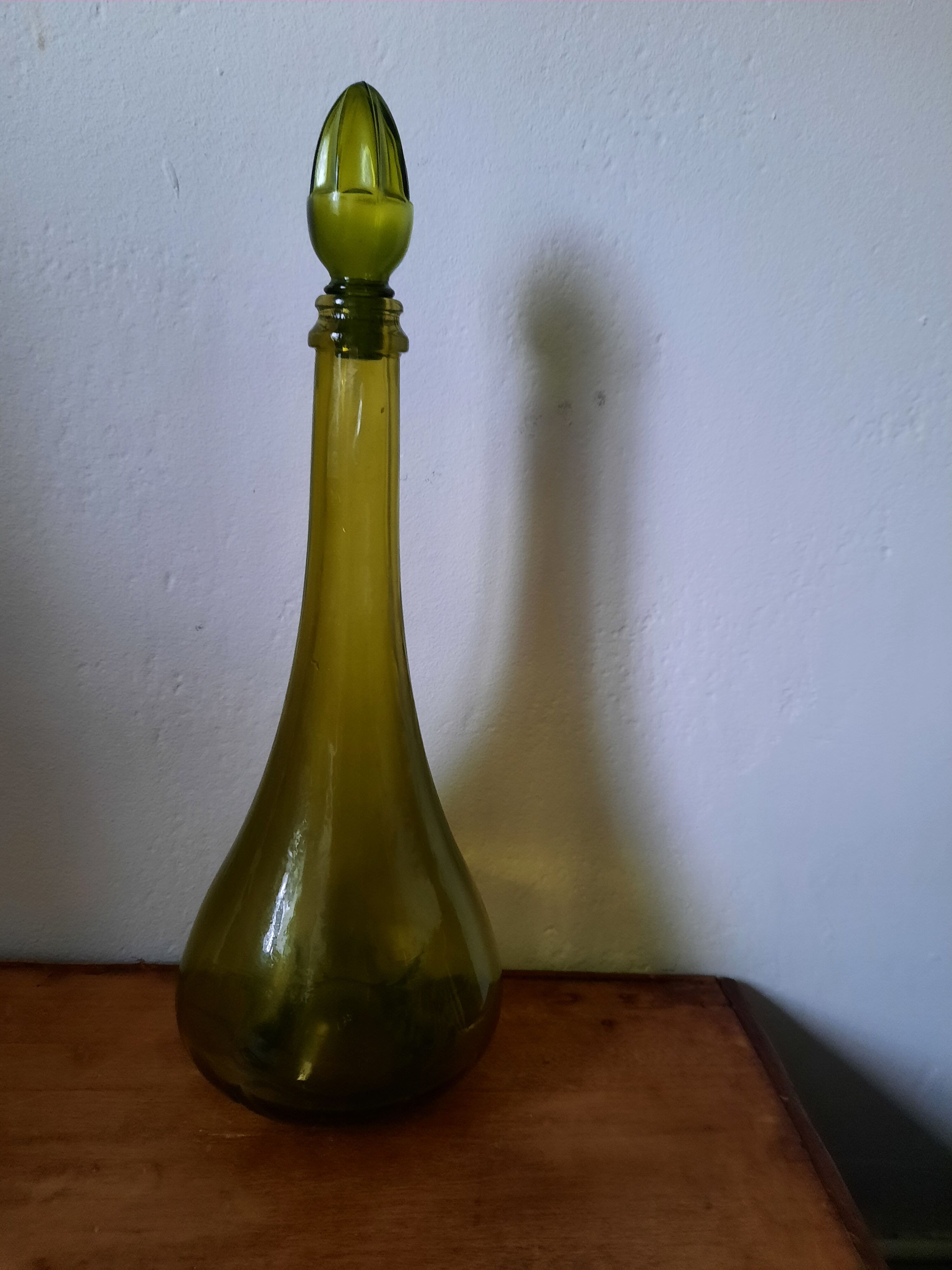 Vintage Italian decanter