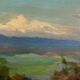 Tableau study Pastel attr. Ed. Pannetier (1884-1965) Lourmarin