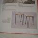 Tripod stool - Florence Knoll - Hairpin model 75 from the 1950s
