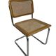 Lot de  4 chaises modèle Cesca B32