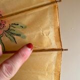 Vintage bamboo umbrella
