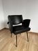 Vintage leatherette armchair