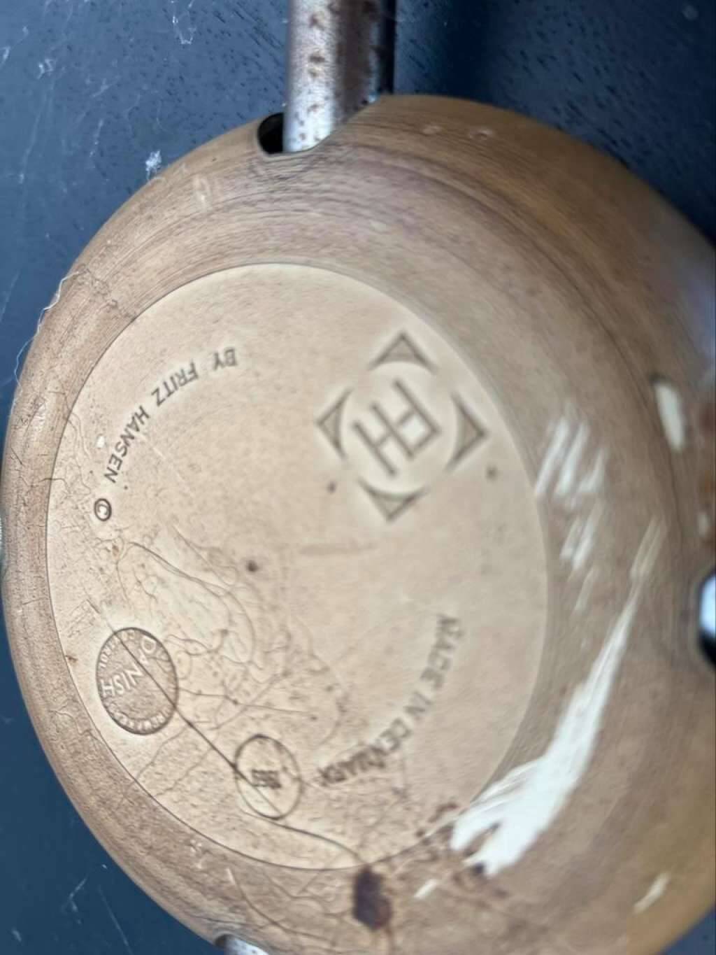 Vintage fritz hansen butterfly armchair