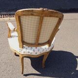 Louis XV cabriolet chair
