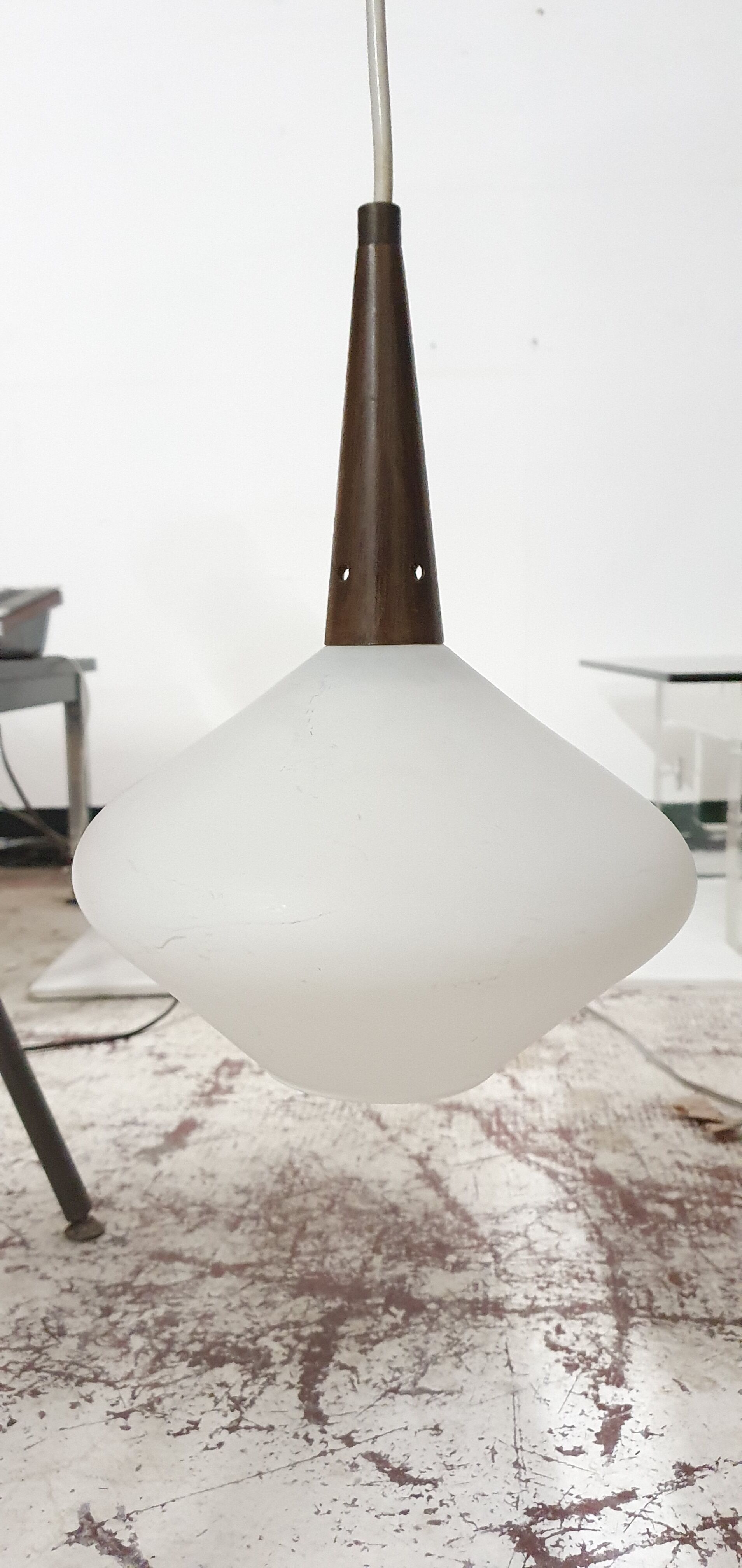 Ceiling lamp Philips Kalff 60s