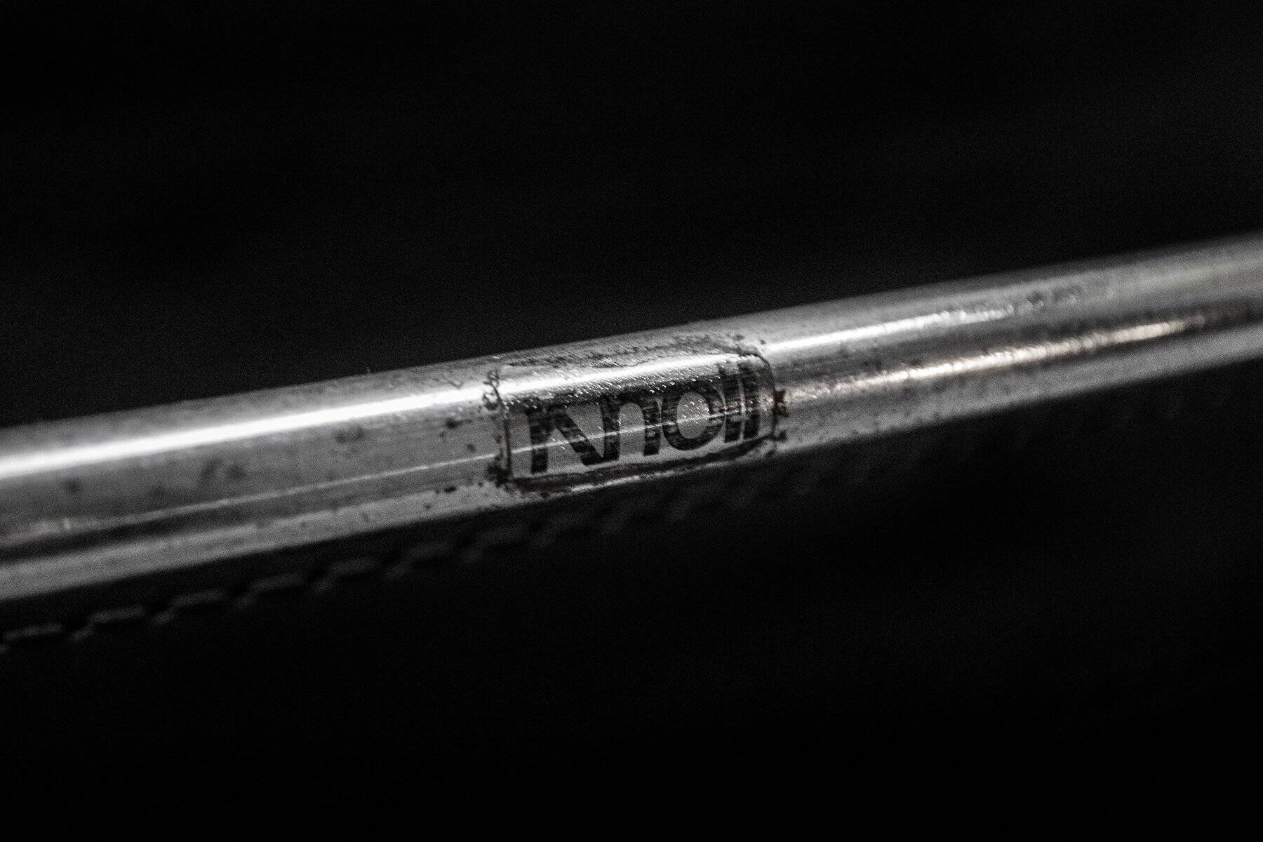 MR chaise longue by Ludwig Mies Van Der Rohe for Knoll, 1980s