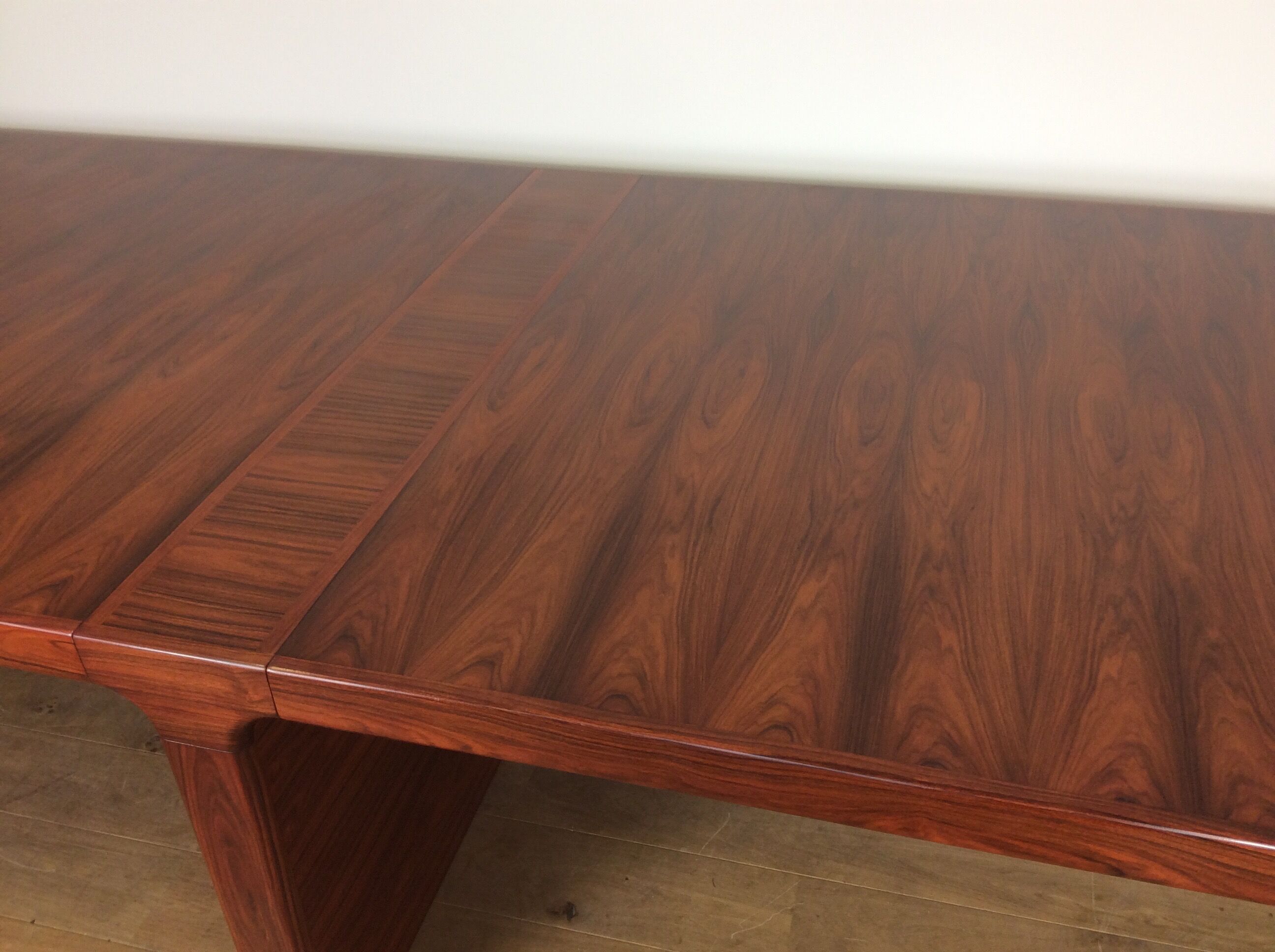 Mid century rosewood conference table