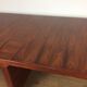 Mid century rosewood conference table