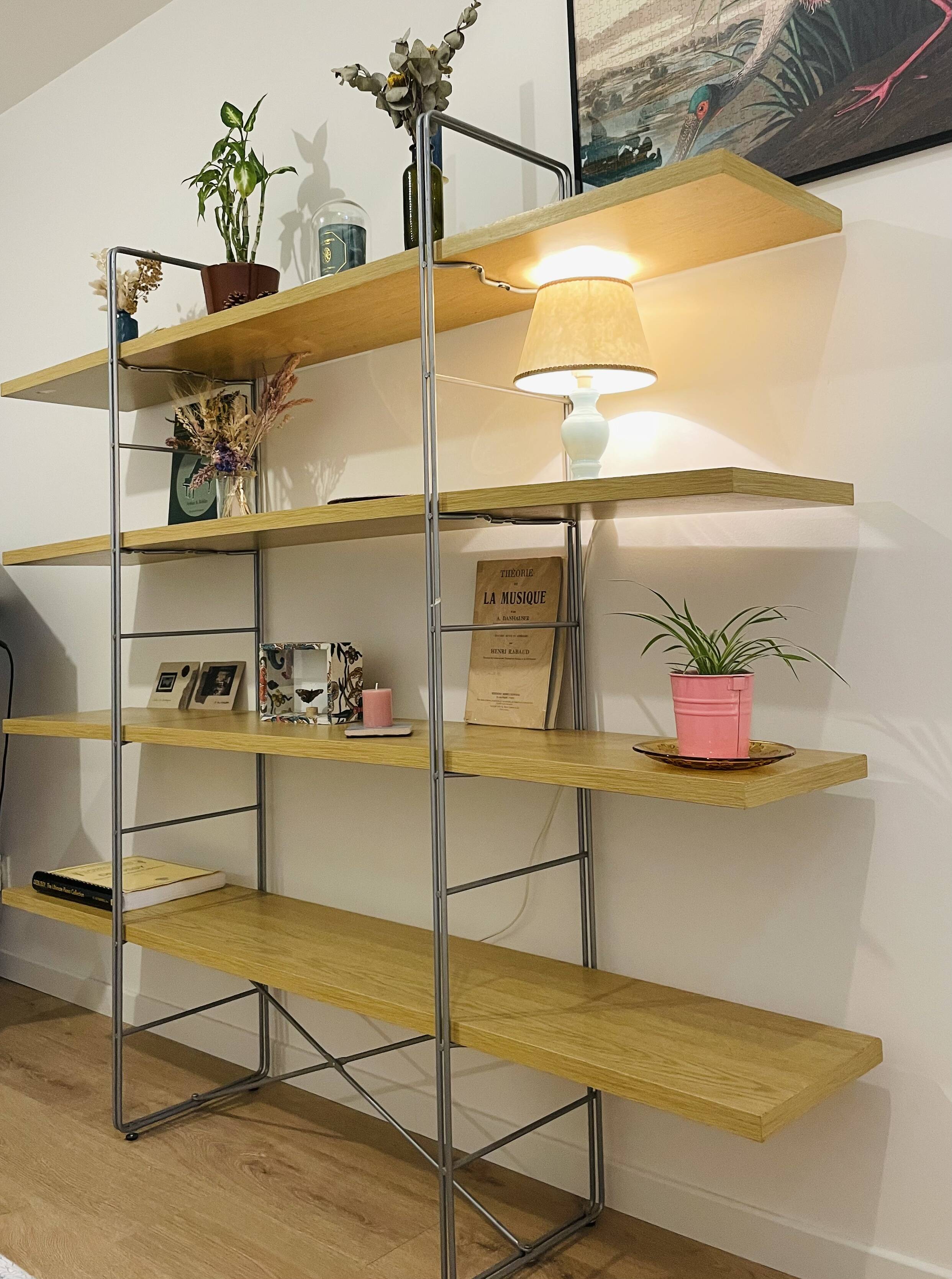 Vintage IKEA Shelf - Design by Niels Gammelgaard (1990s-2000s)