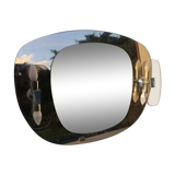 Double tint mirror 70s 80x70cm