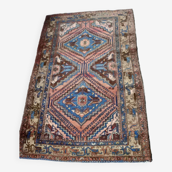 Vintage Hamadan rug 203x130cm