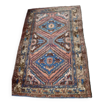 Vintage Hamadan rug 203x130cm