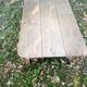 Table basse de ferme en chêne massif