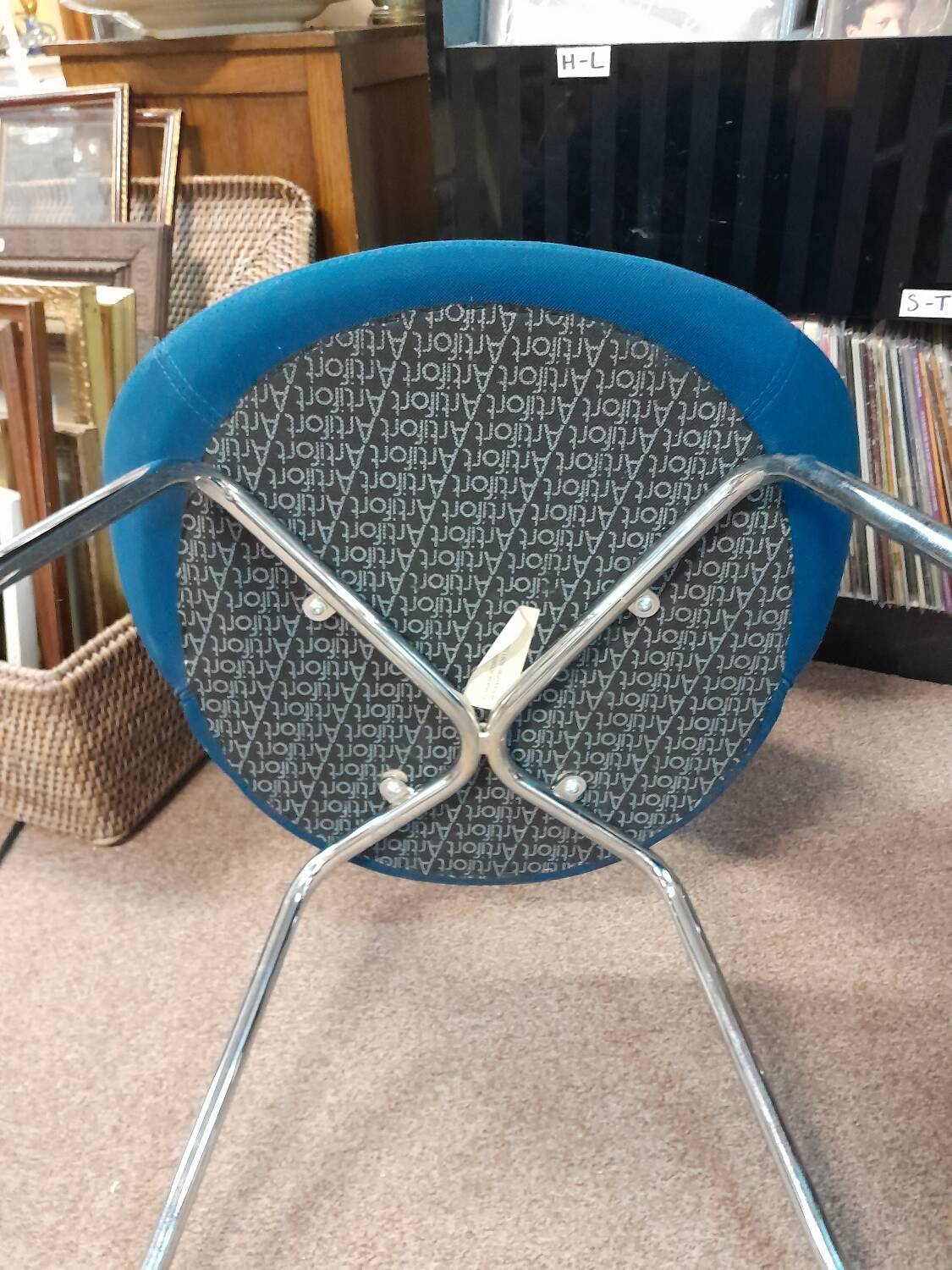 Paire de fauteuils Artifort