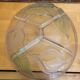Plat mendiant ancien luminarc design arum lilly verre moulé décor fleu